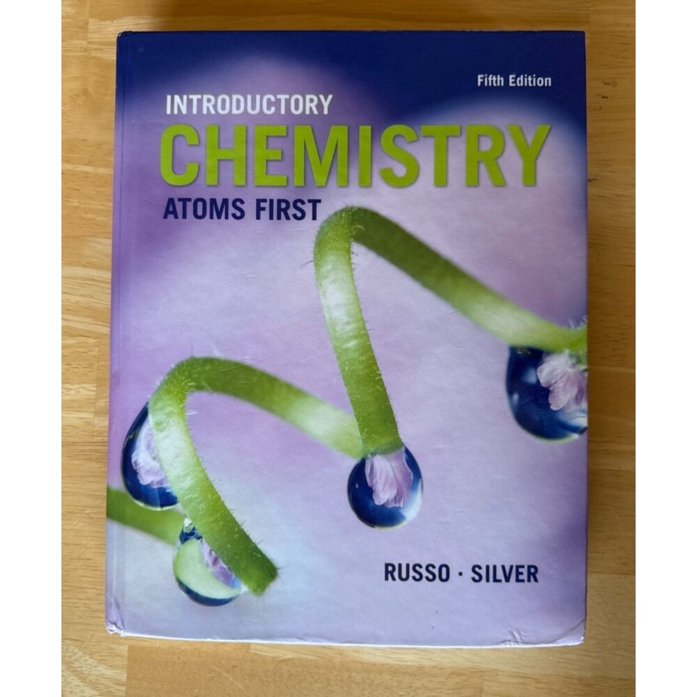 Introductory Chemistry: Atoms First, Steve Russo Hard Cover Good Condition!
